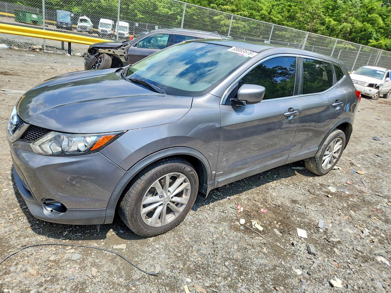 2017 NISSAN ROGUE SPORT S