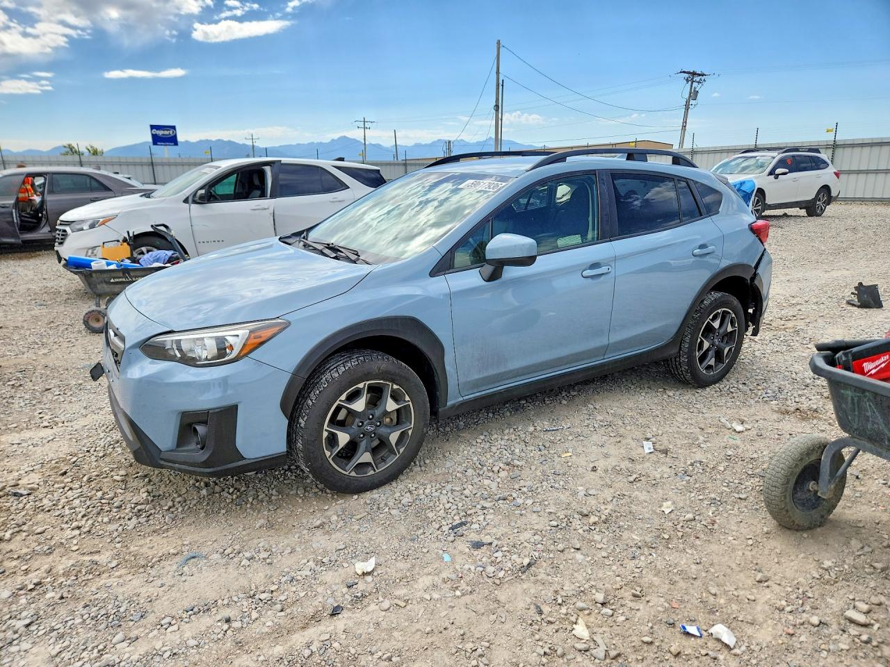 2020 SUBARU CROSSTREK PREMIUM