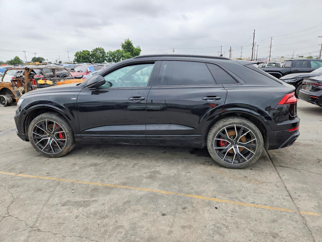 2020 AUDI Q8 PREMIUM PLUS S-LINE — снимка 2