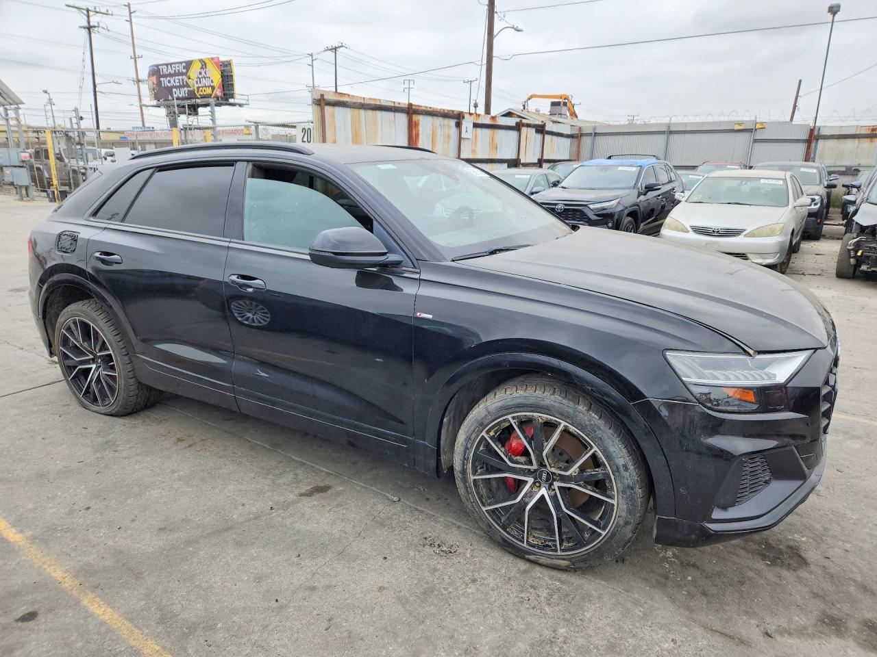 2020 AUDI Q8 PREMIUM PLUS S-LINE — снимка 4