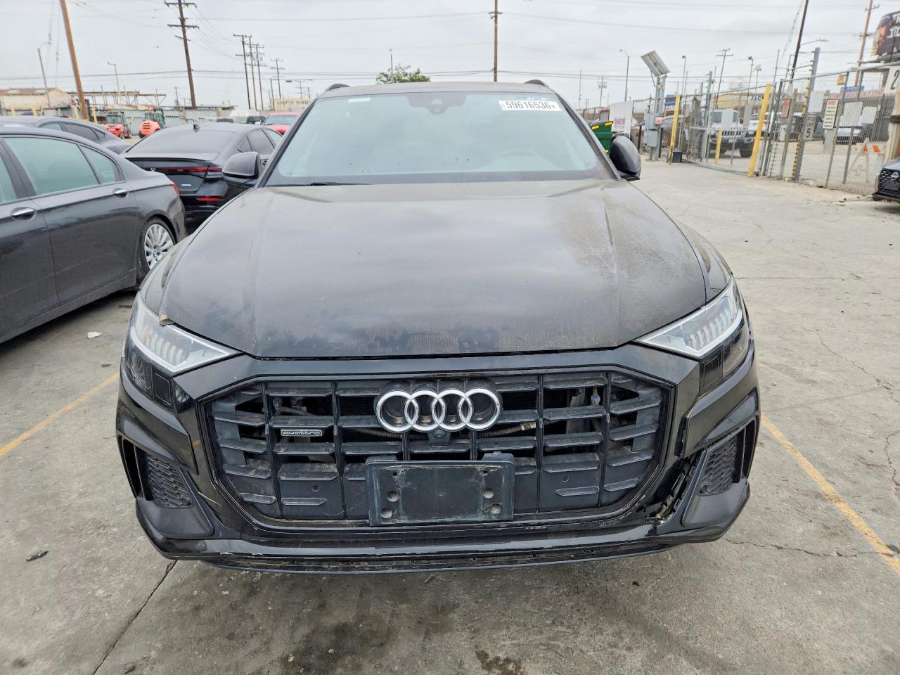 2020 AUDI Q8 PREMIUM PLUS S-LINE — снимка 5