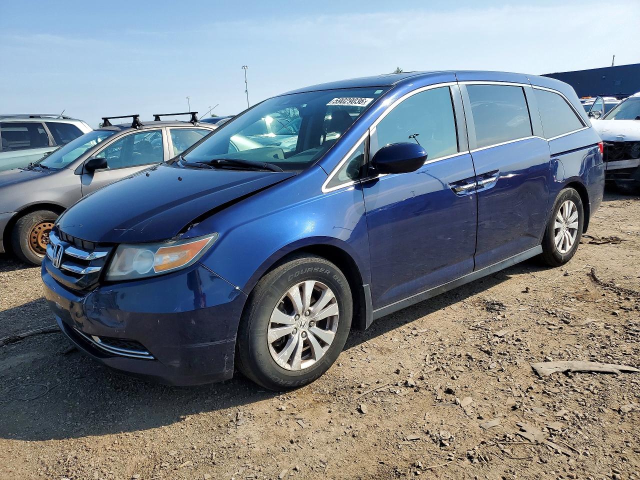 2015 HONDA ODYSSEY EXL