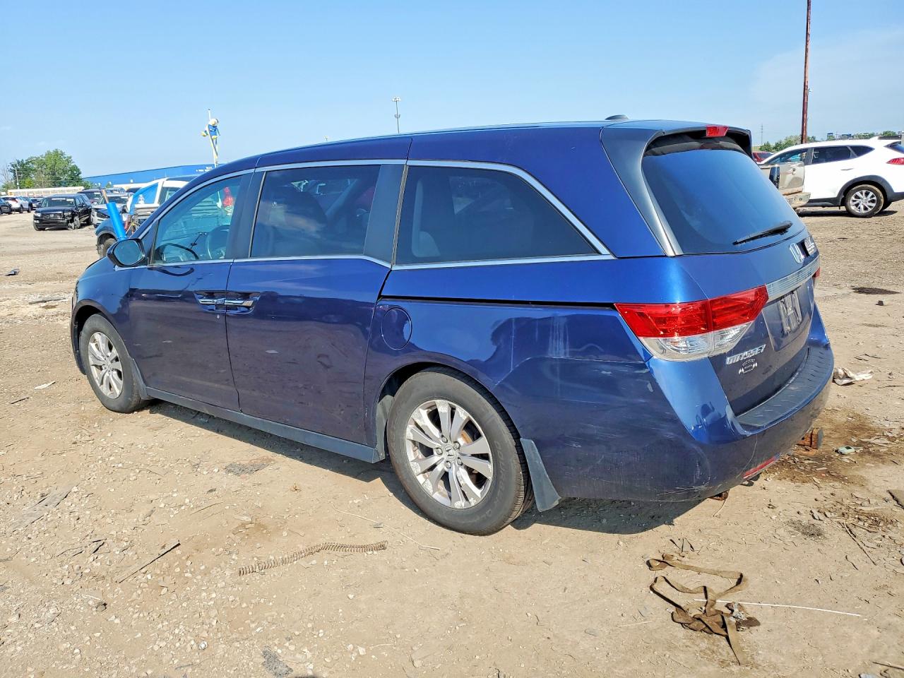 2015 HONDA ODYSSEY EXL — снимка 2