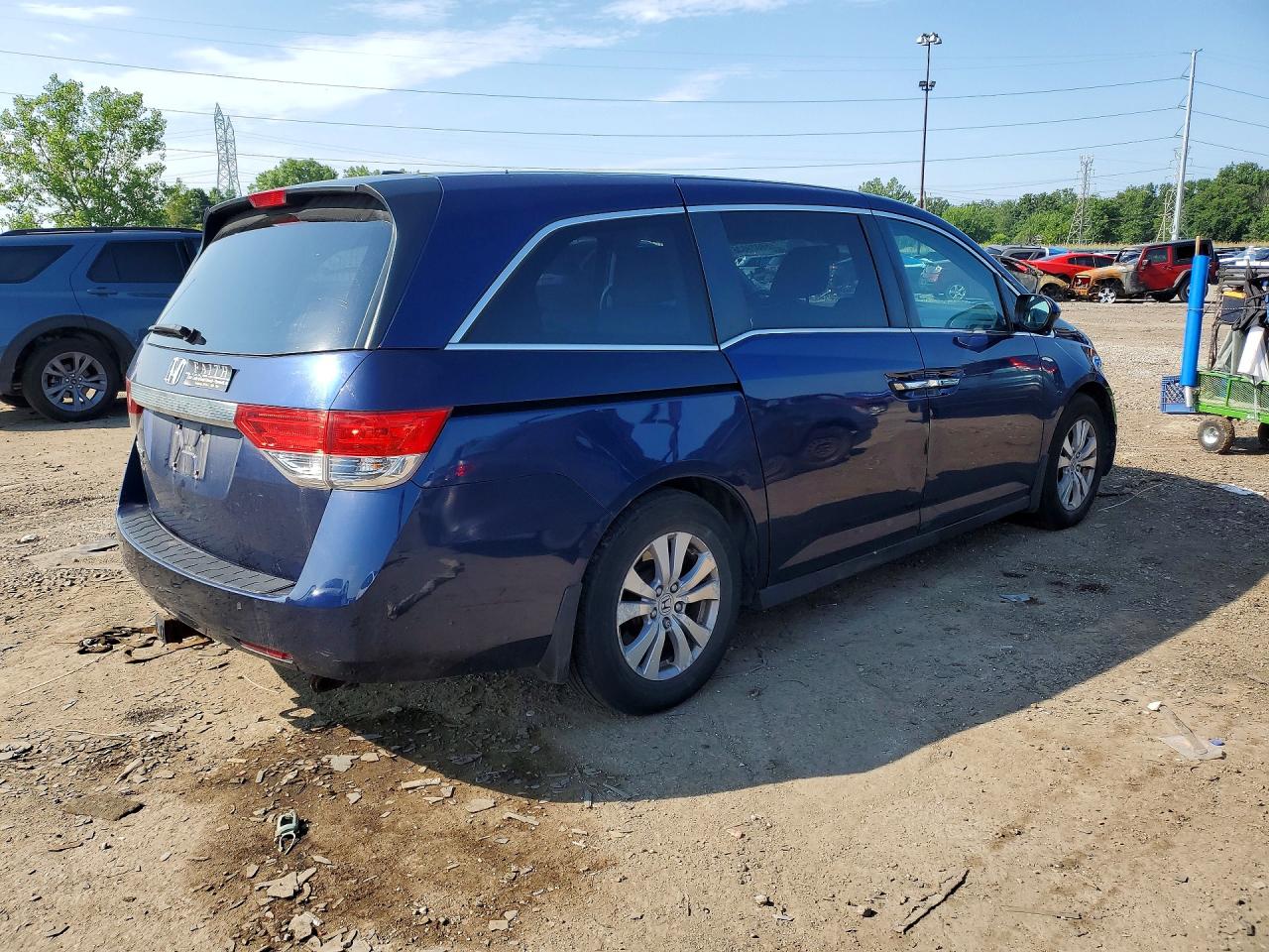 2015 HONDA ODYSSEY EXL — снимка 3