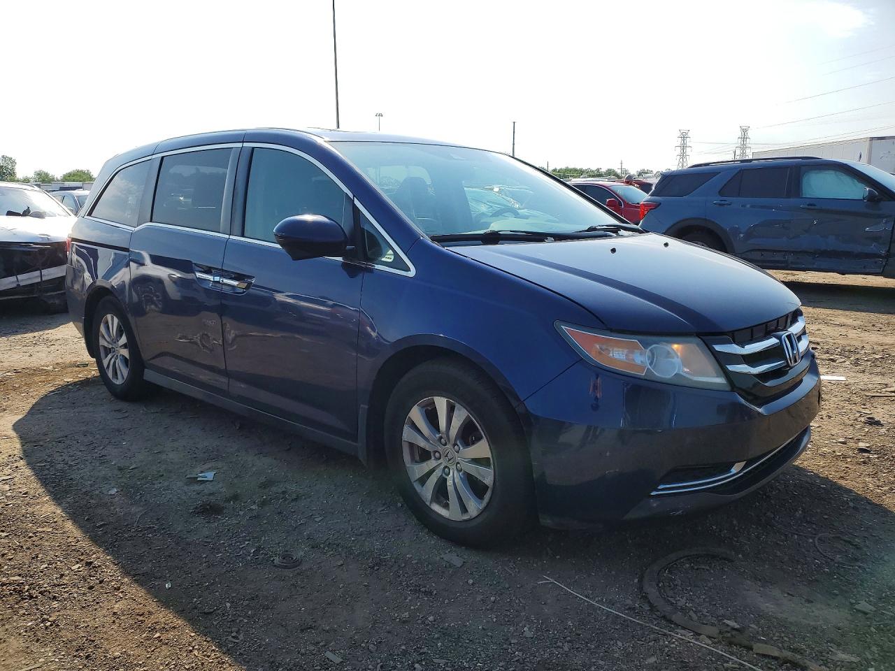 2015 HONDA ODYSSEY EXL — снимка 4