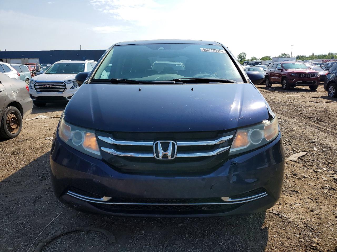 2015 HONDA ODYSSEY EXL — снимка 5