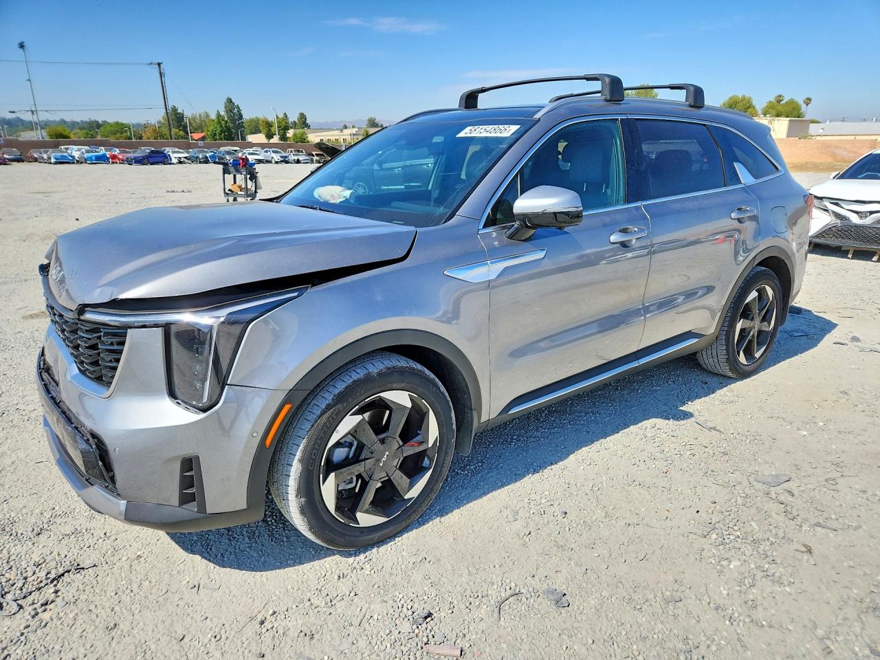 2025 KIA SORENTO SX PRESTIGE