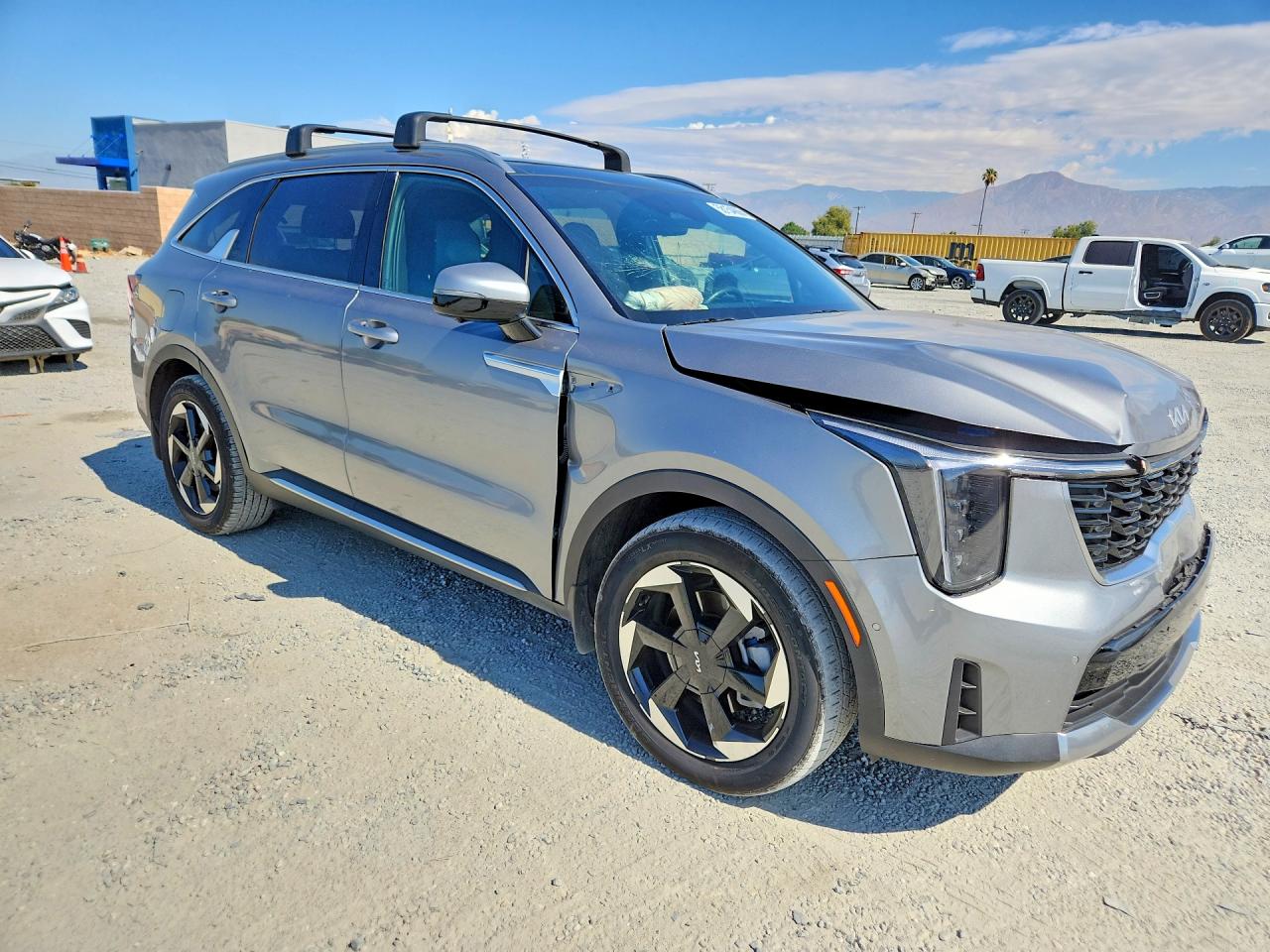 2025 KIA SORENTO SX PRESTIGE — снимка 4