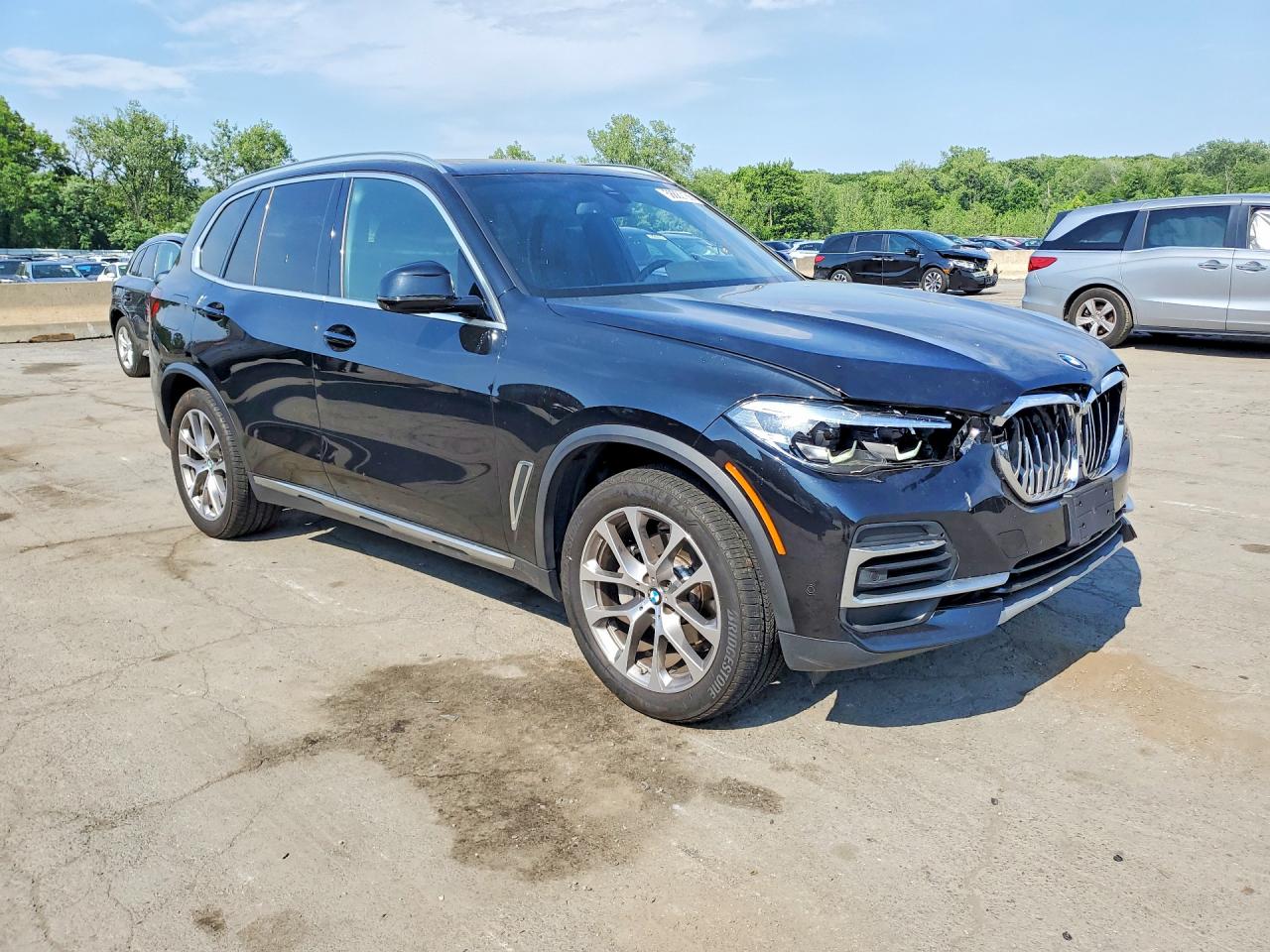 2022 BMW X5 XDRIVE40I — снимка 4