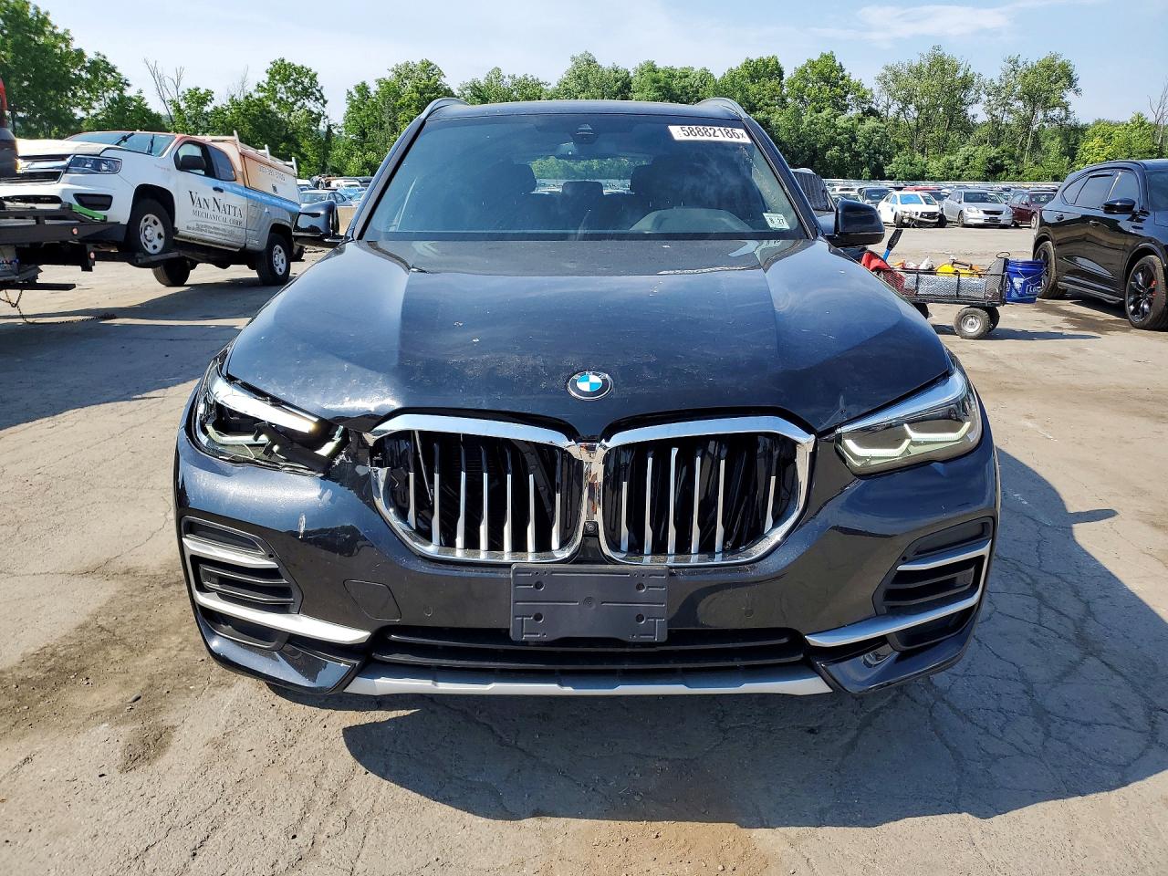 2022 BMW X5 XDRIVE40I — снимка 5