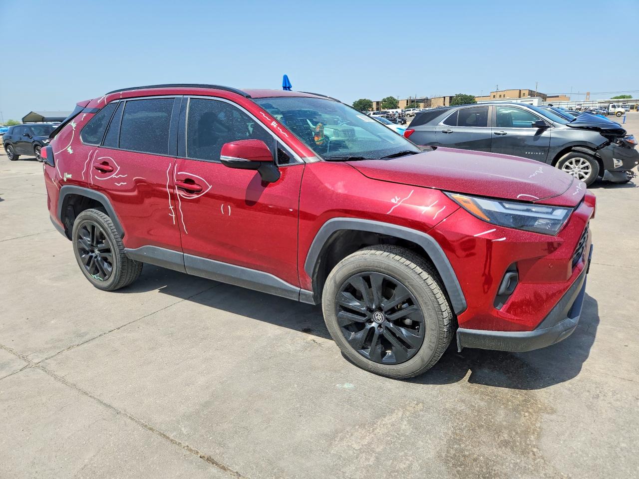 2022 TOYOTA RAV4 XLE PREMIUM — снимка 4