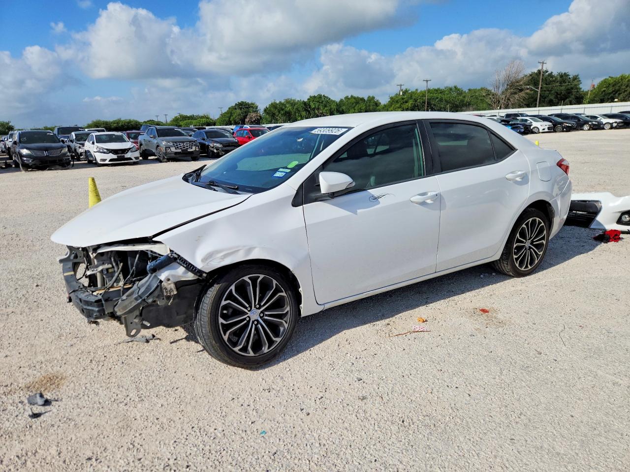 2016 TOYOTA COROLLA S PLUS