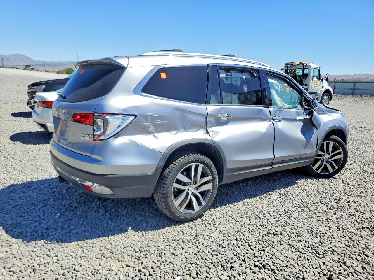 2018 HONDA PILOT TOURING — снимка 3
