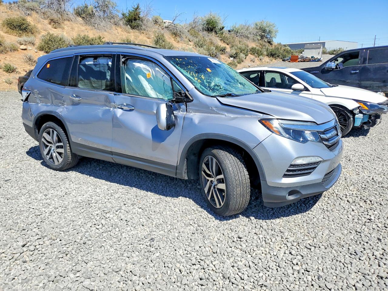 2018 HONDA PILOT TOURING — снимка 4