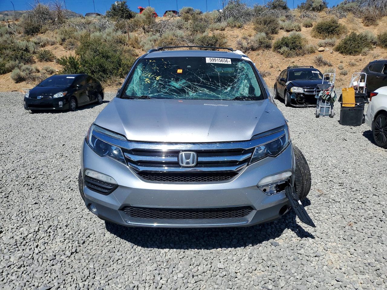 2018 HONDA PILOT TOURING — снимка 5