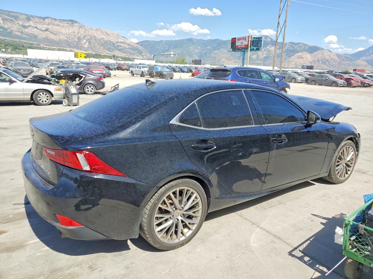 2014 LEXUS IS 250 — снимка 3