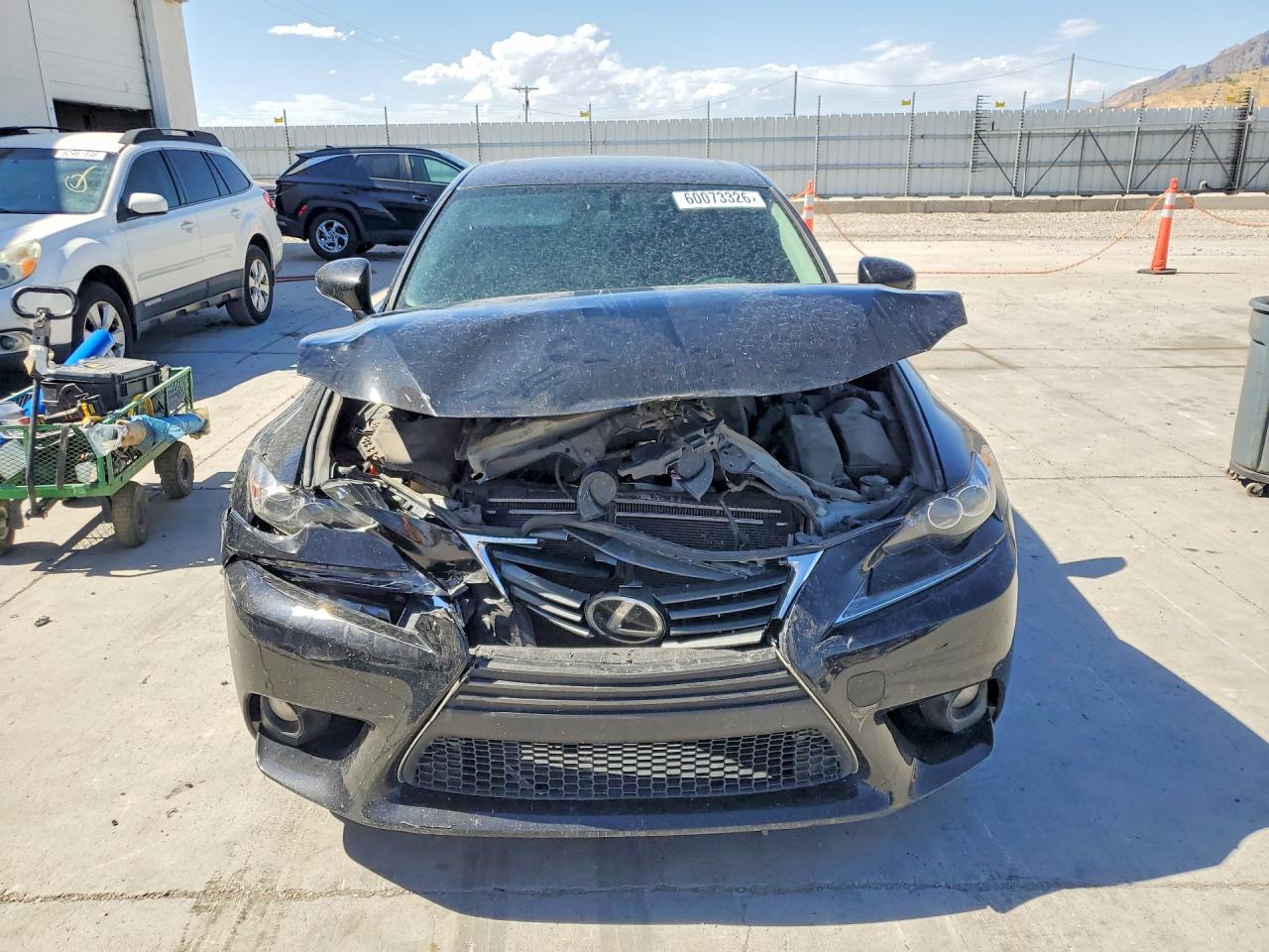 2014 LEXUS IS 250 — снимка 5