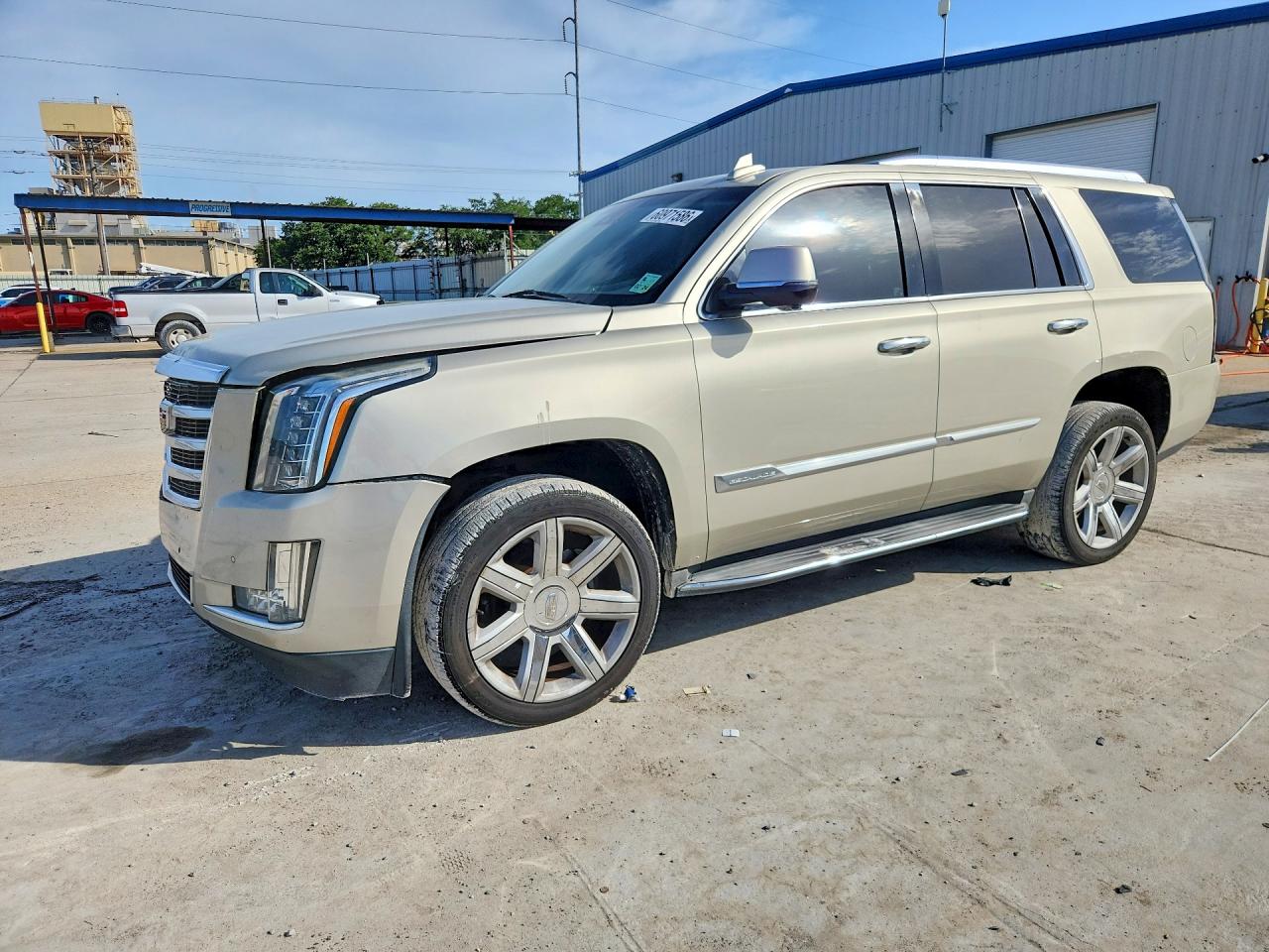 2016 CADILLAC ESCALADE LUXURY