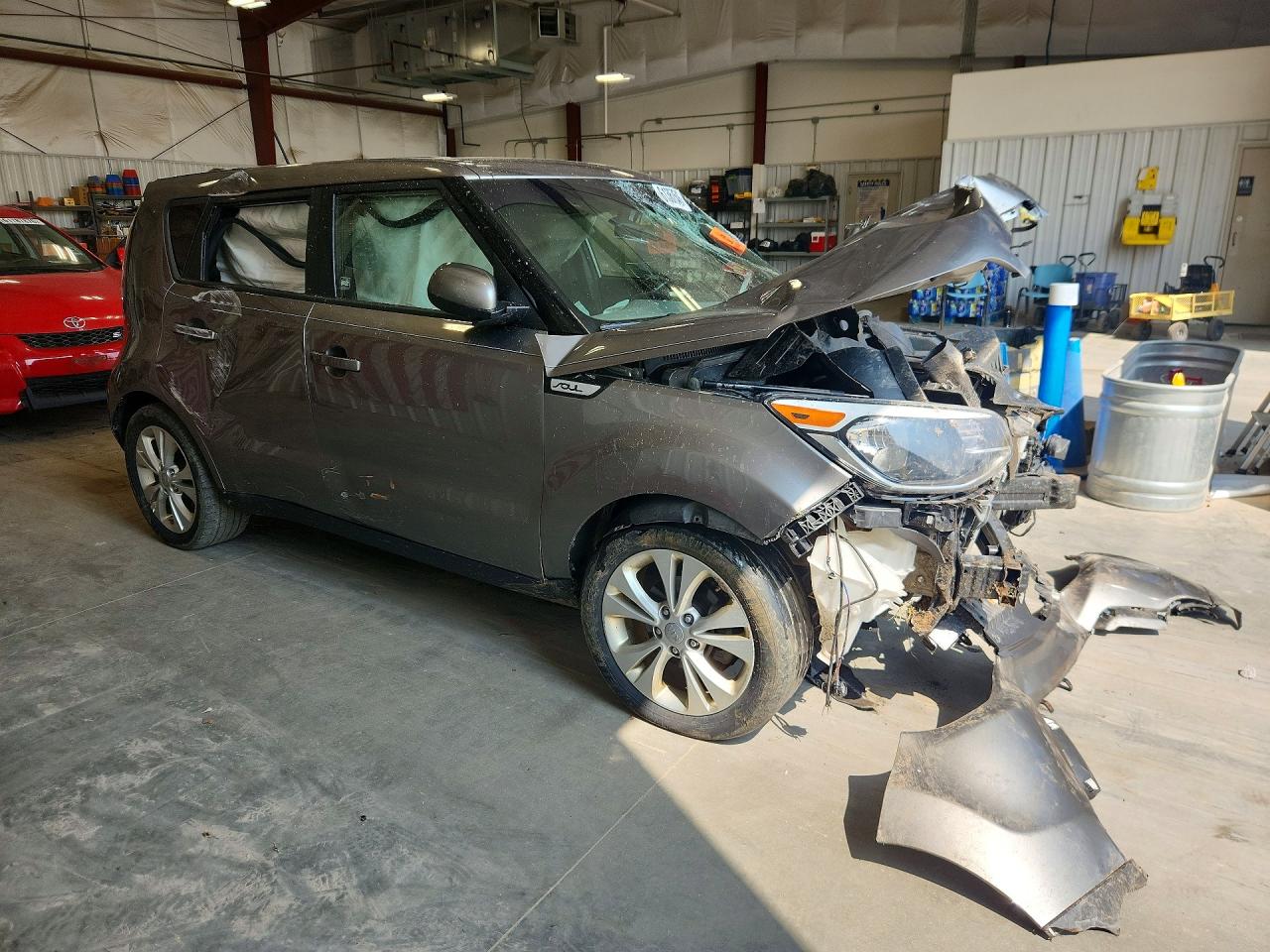 2016 KIA SOUL + — снимка 4