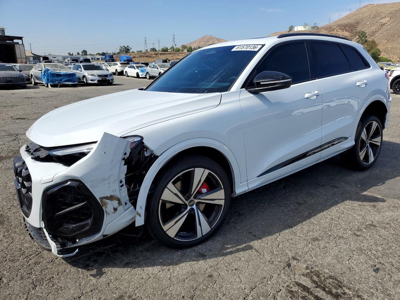 2025 AUDI SQ5 PRESTIGE