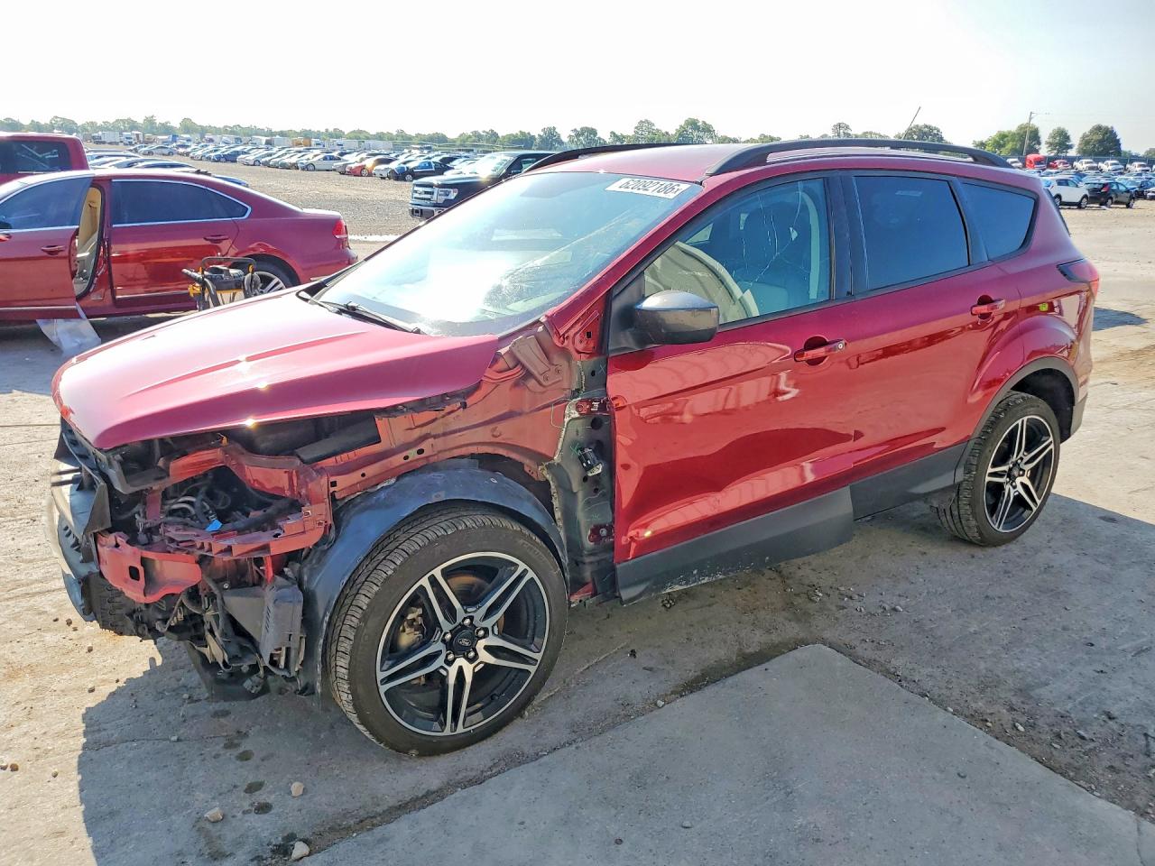 2019 FORD ESCAPE SEL