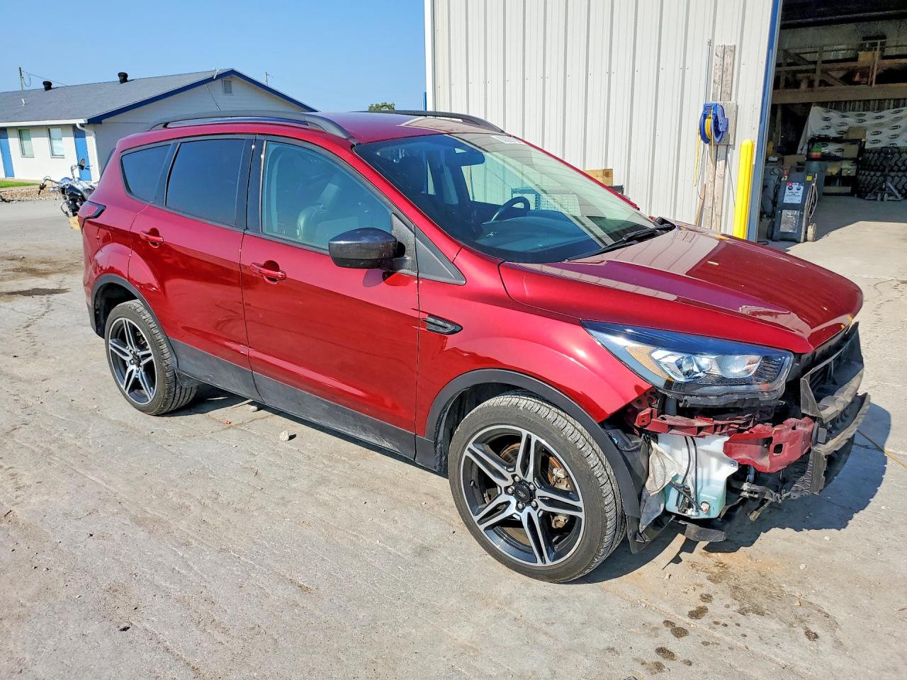2019 FORD ESCAPE SEL — снимка 4