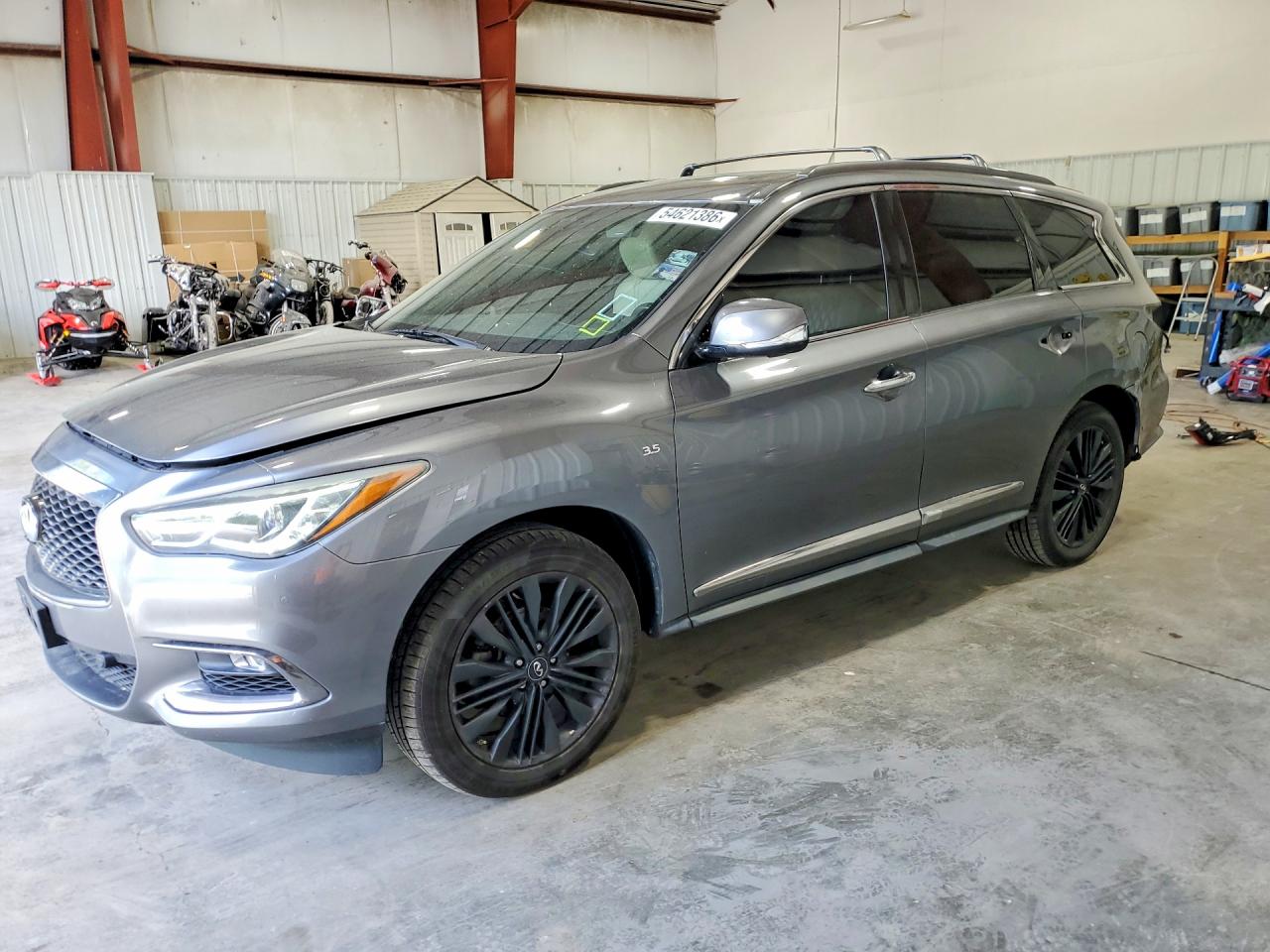 2019 INFINITI QX60 LUXE