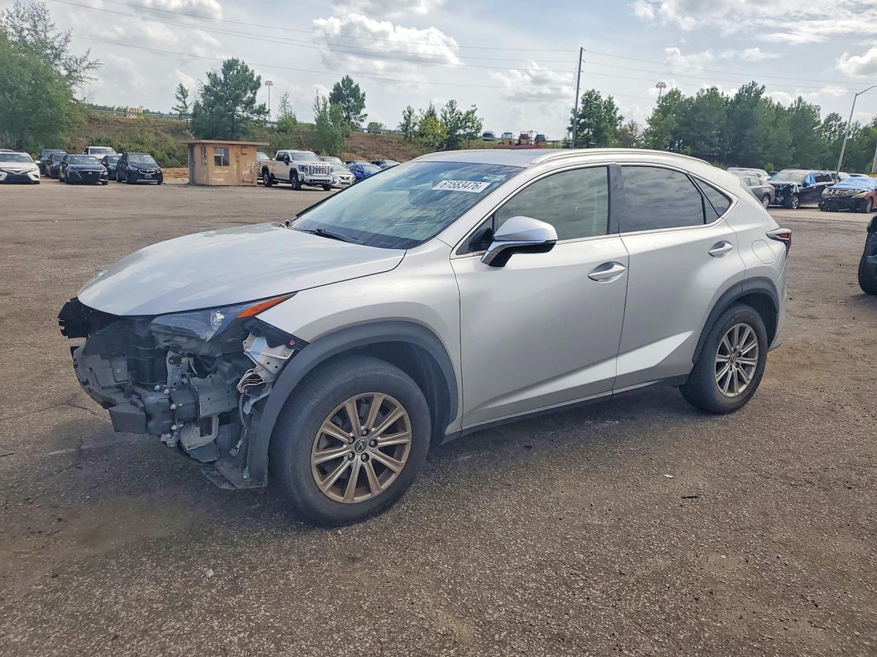 2018 LEXUS NX 300 BASE