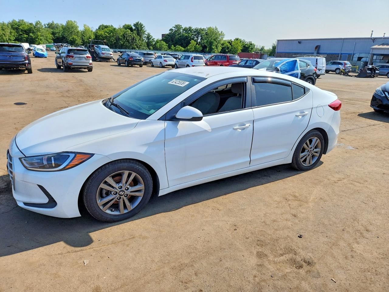 2018 HYUNDAI ELANTRA SEL