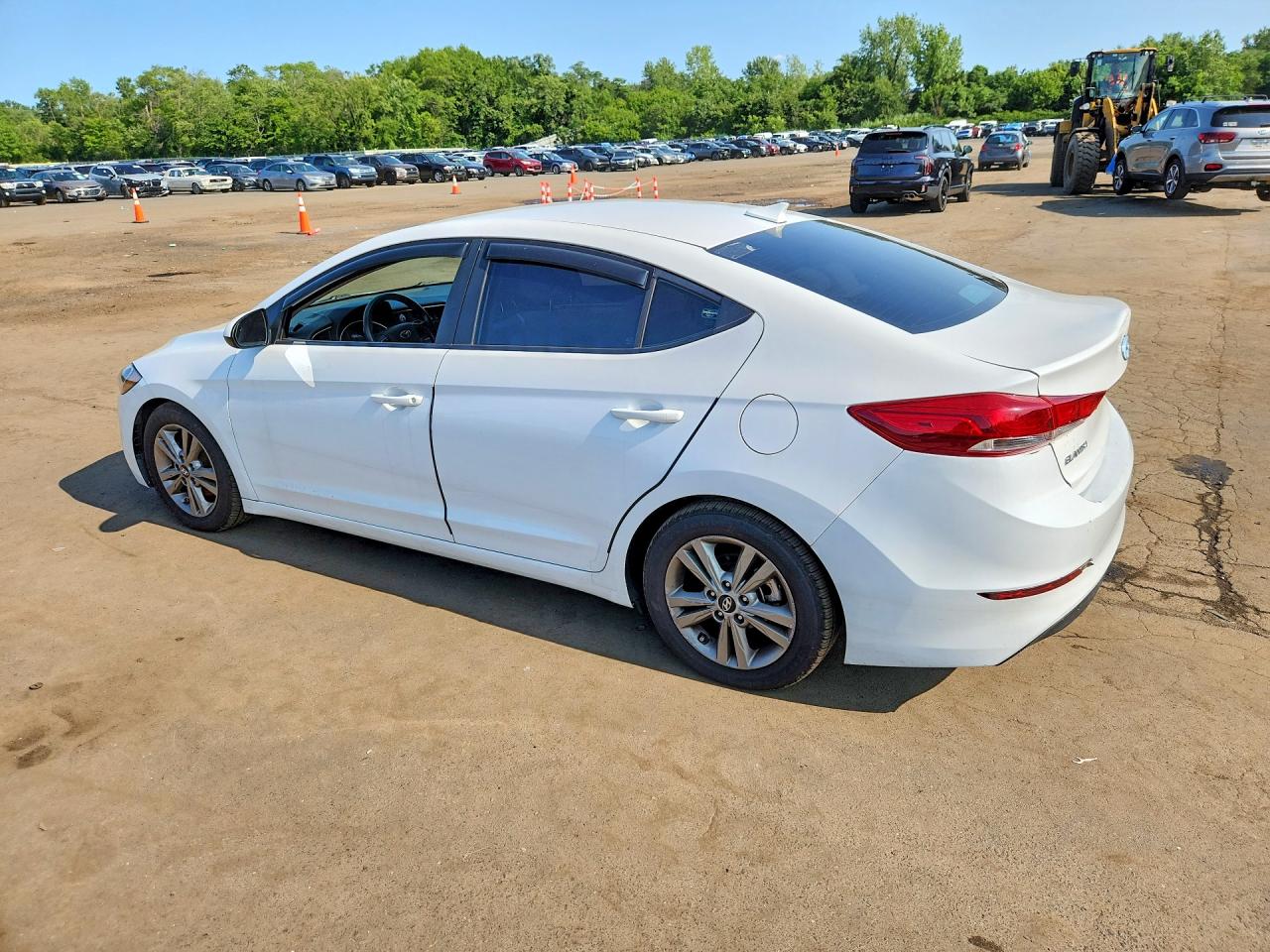 2018 HYUNDAI ELANTRA SEL — снимка 2
