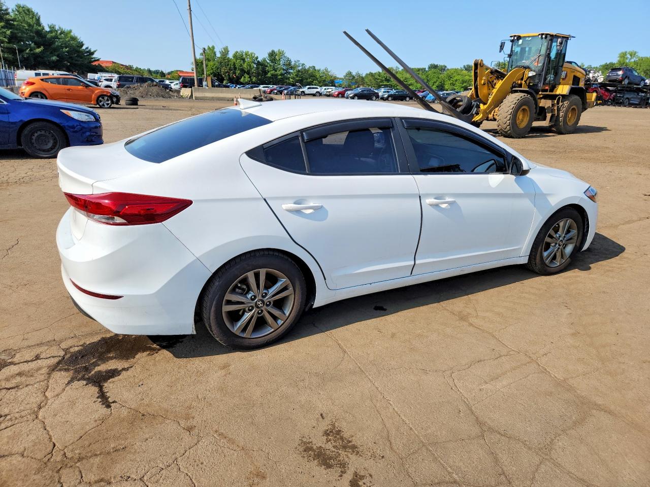 2018 HYUNDAI ELANTRA SEL — снимка 3