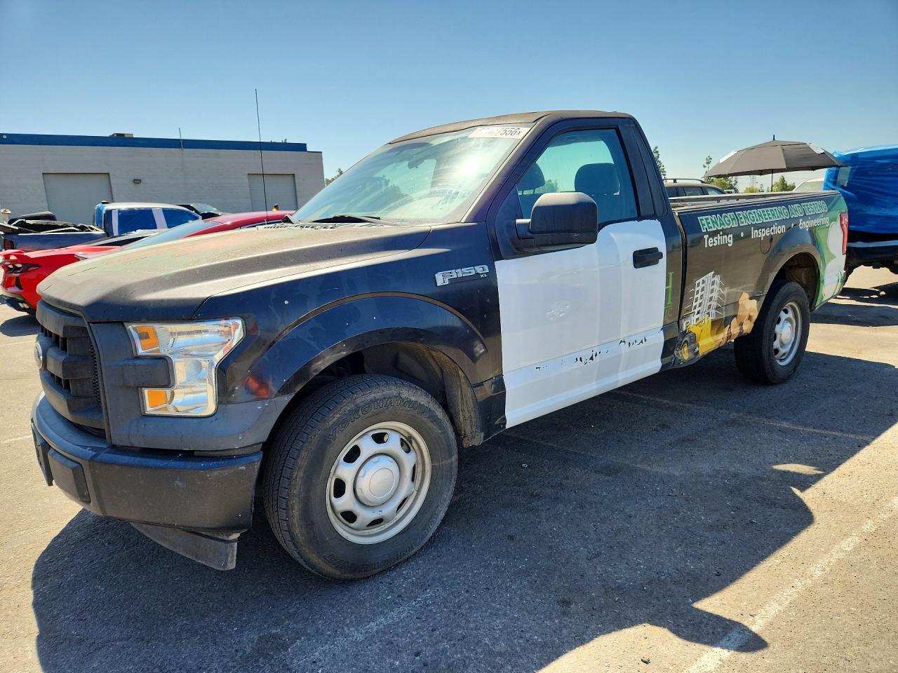2017 FORD F150