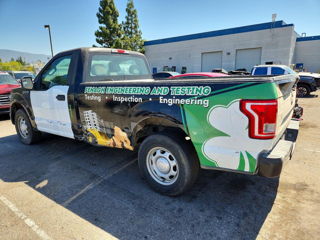 2017 FORD F150 — снимка 2