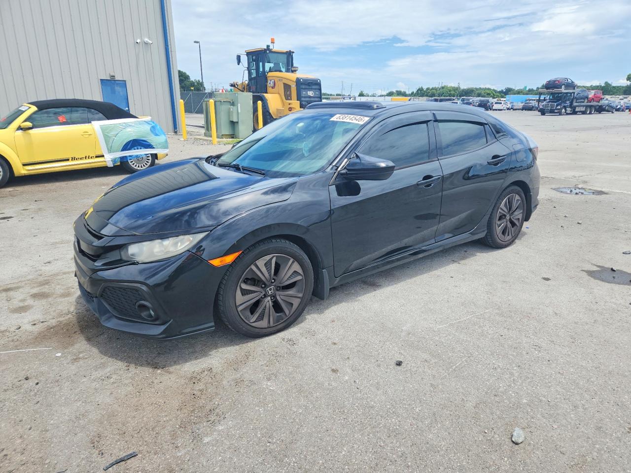 2017 HONDA CIVIC EX