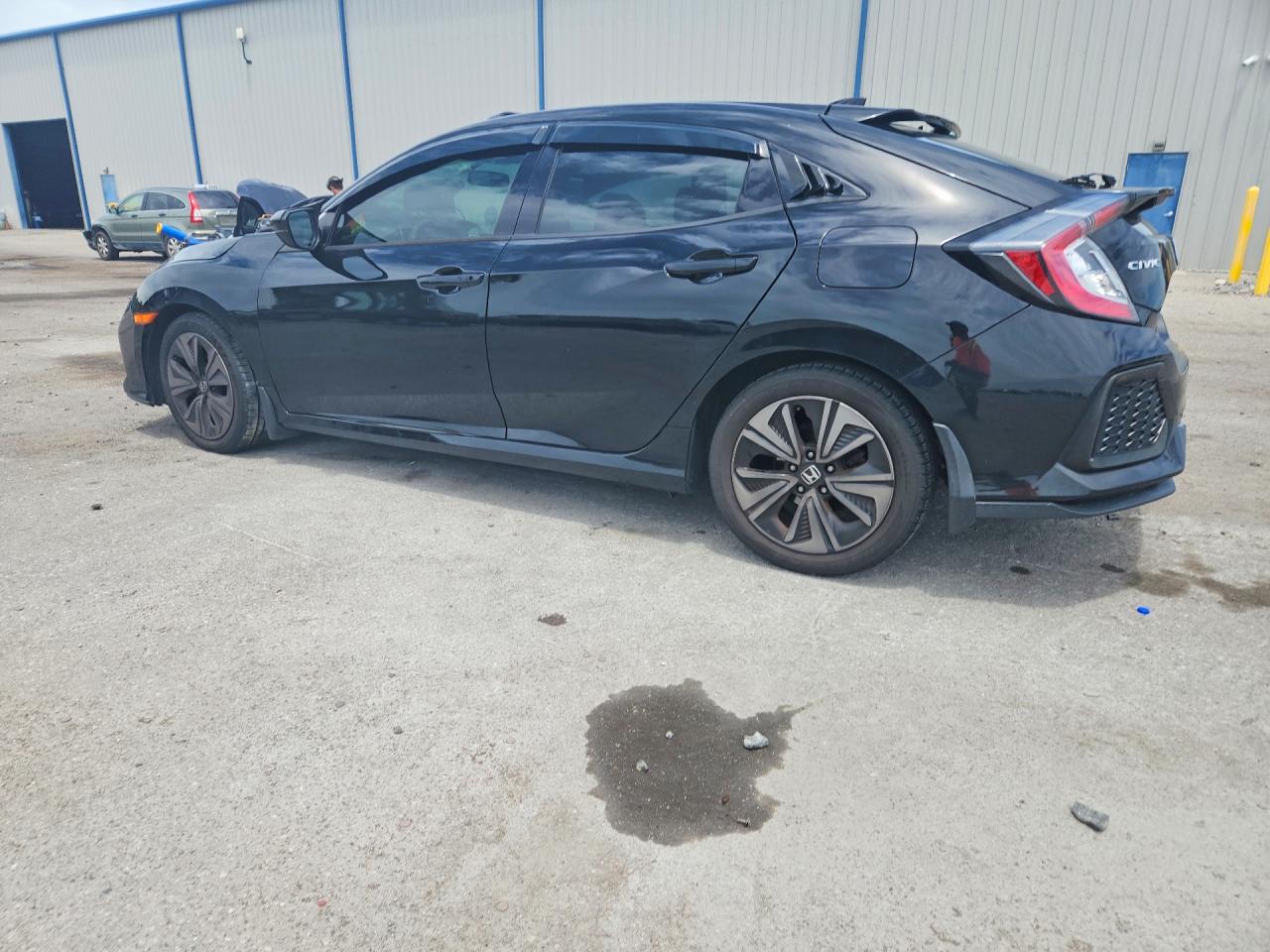 2017 HONDA CIVIC EX — снимка 2