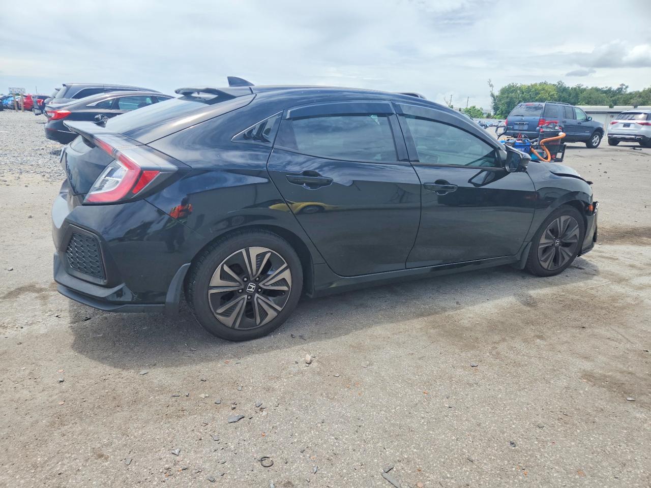 2017 HONDA CIVIC EX — снимка 3