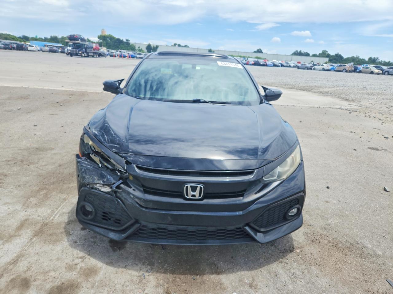 2017 HONDA CIVIC EX — снимка 5