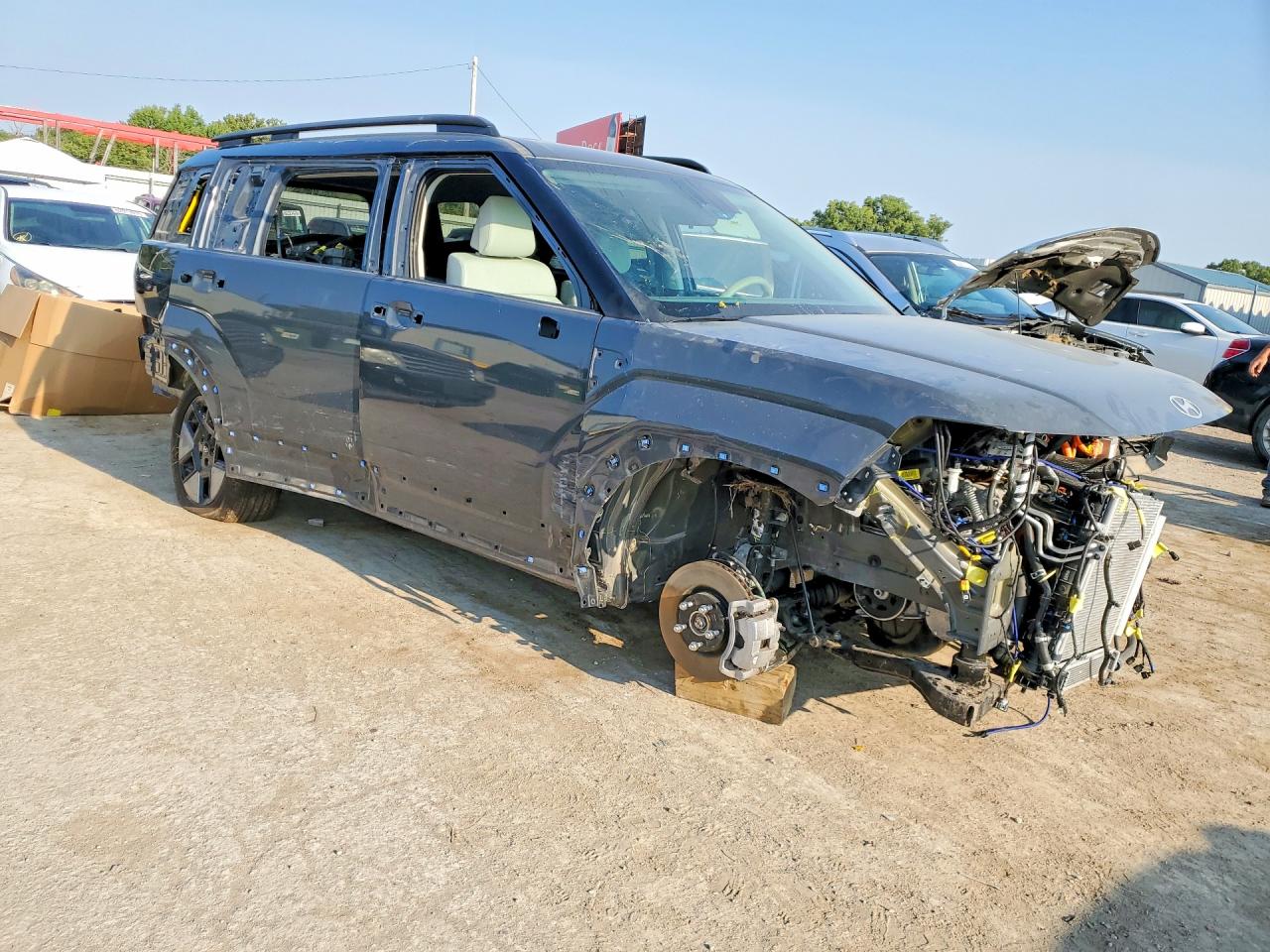 2026 HYUNDAI SANTA FE SEL — снимка 4