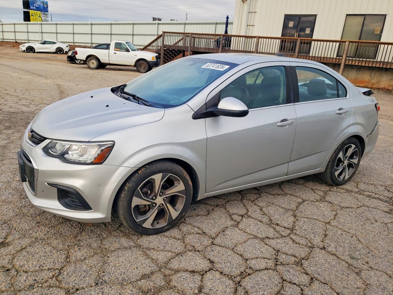 2018 CHEVROLET SONIC PREMIER