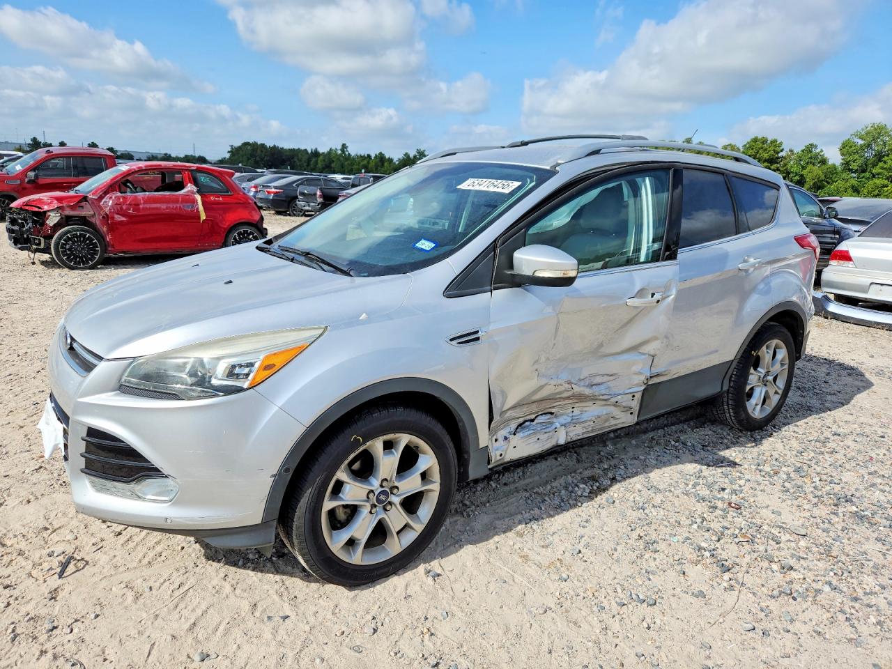 2016 FORD ESCAPE TITANIUM