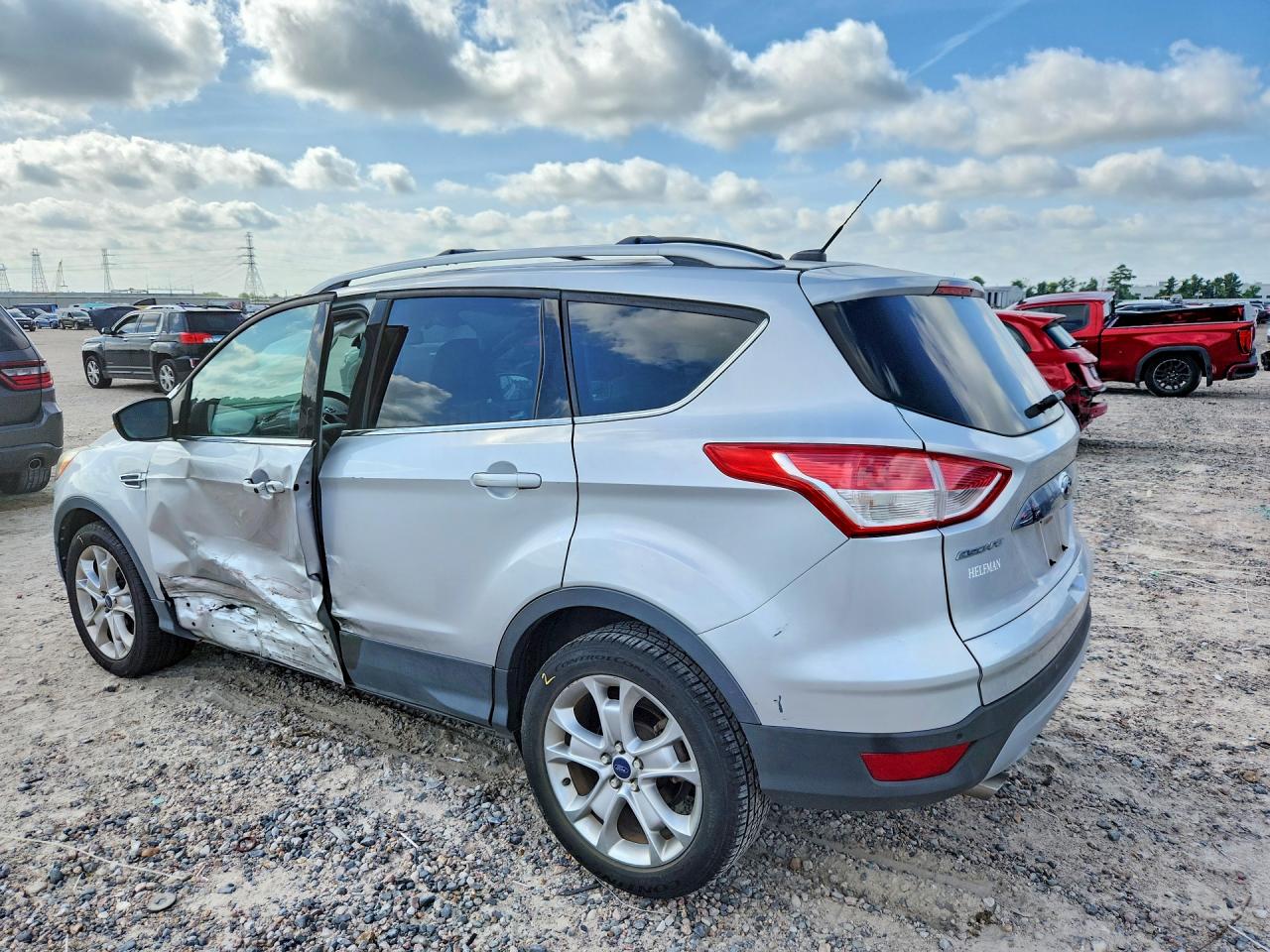 2016 FORD ESCAPE TITANIUM — снимка 2