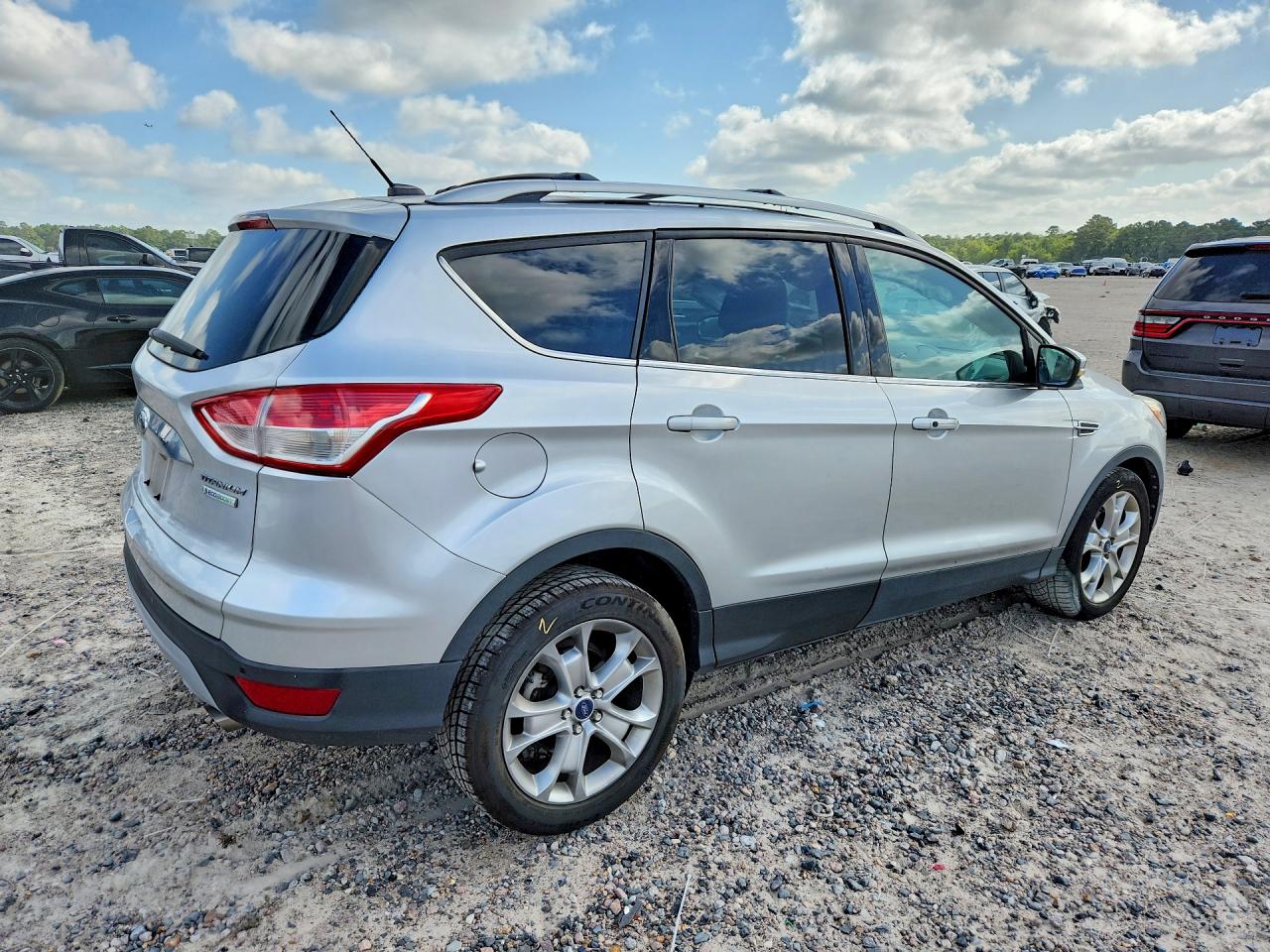 2016 FORD ESCAPE TITANIUM — снимка 3