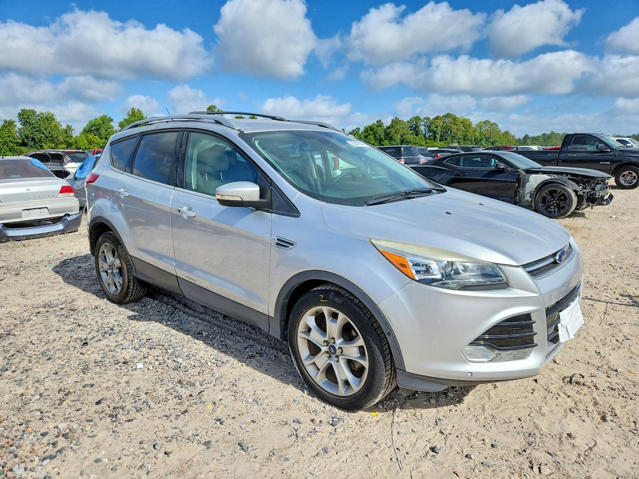 2016 FORD ESCAPE TITANIUM — снимка 4