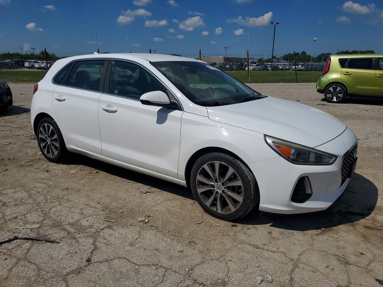 2019 HYUNDAI ELANTRA GT BASE — снимка 4
