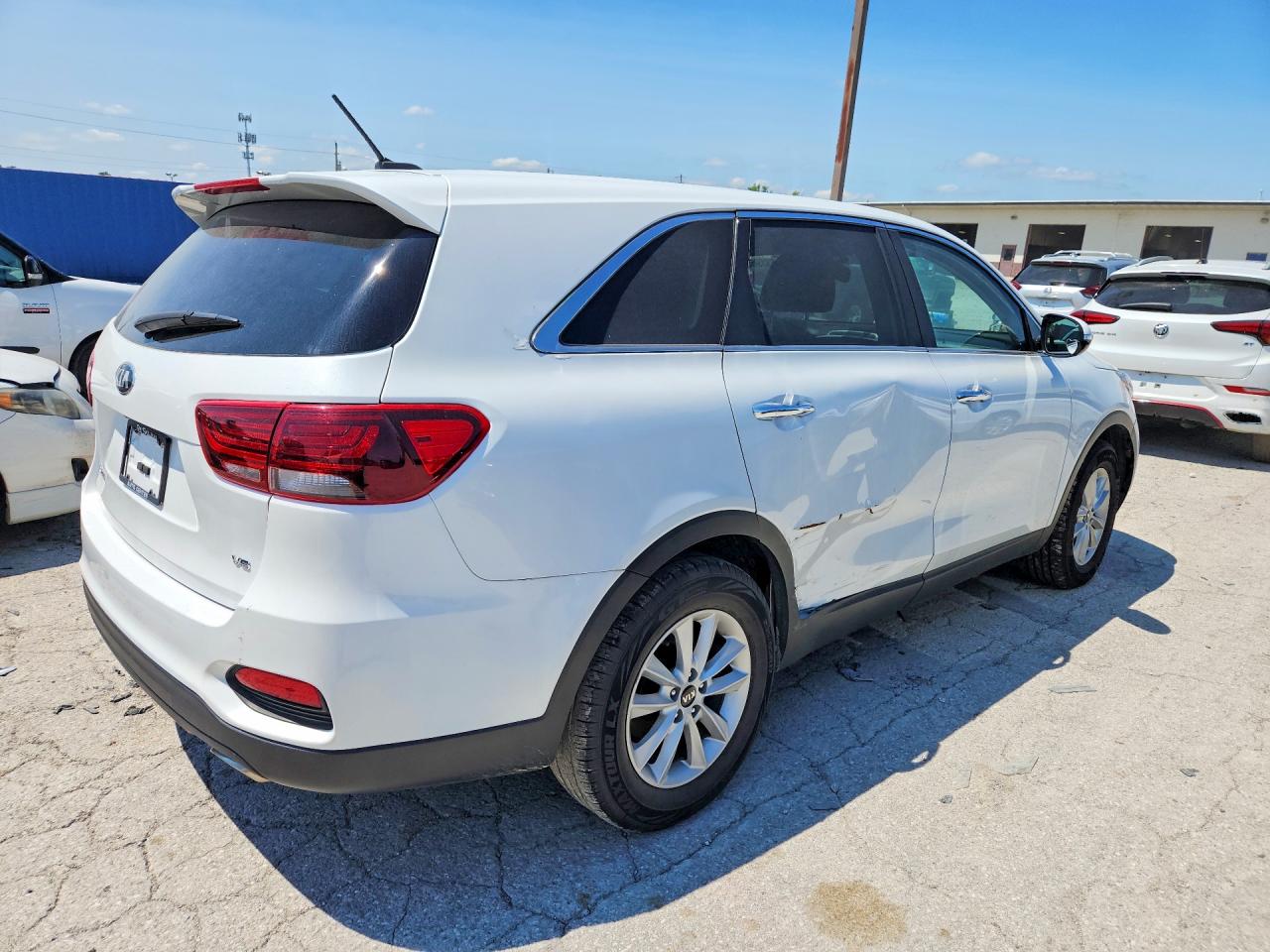 2020 KIA SORENTO S — снимка 3