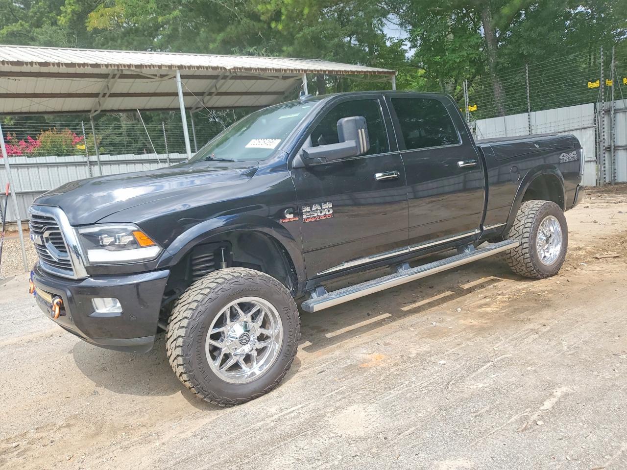 2017 RAM 2500 LONGHORN