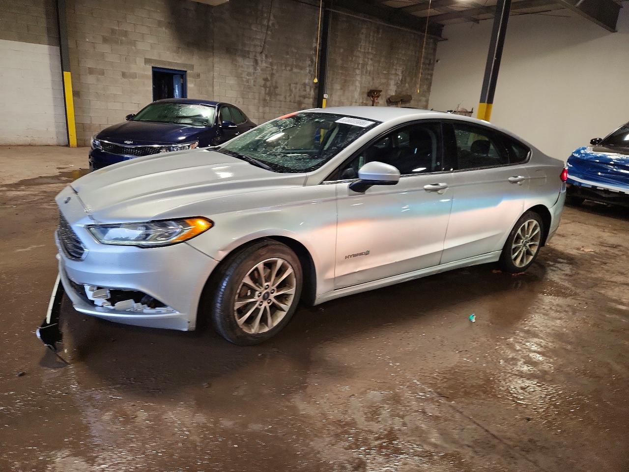 2017 FORD FUSION SE HYBRID