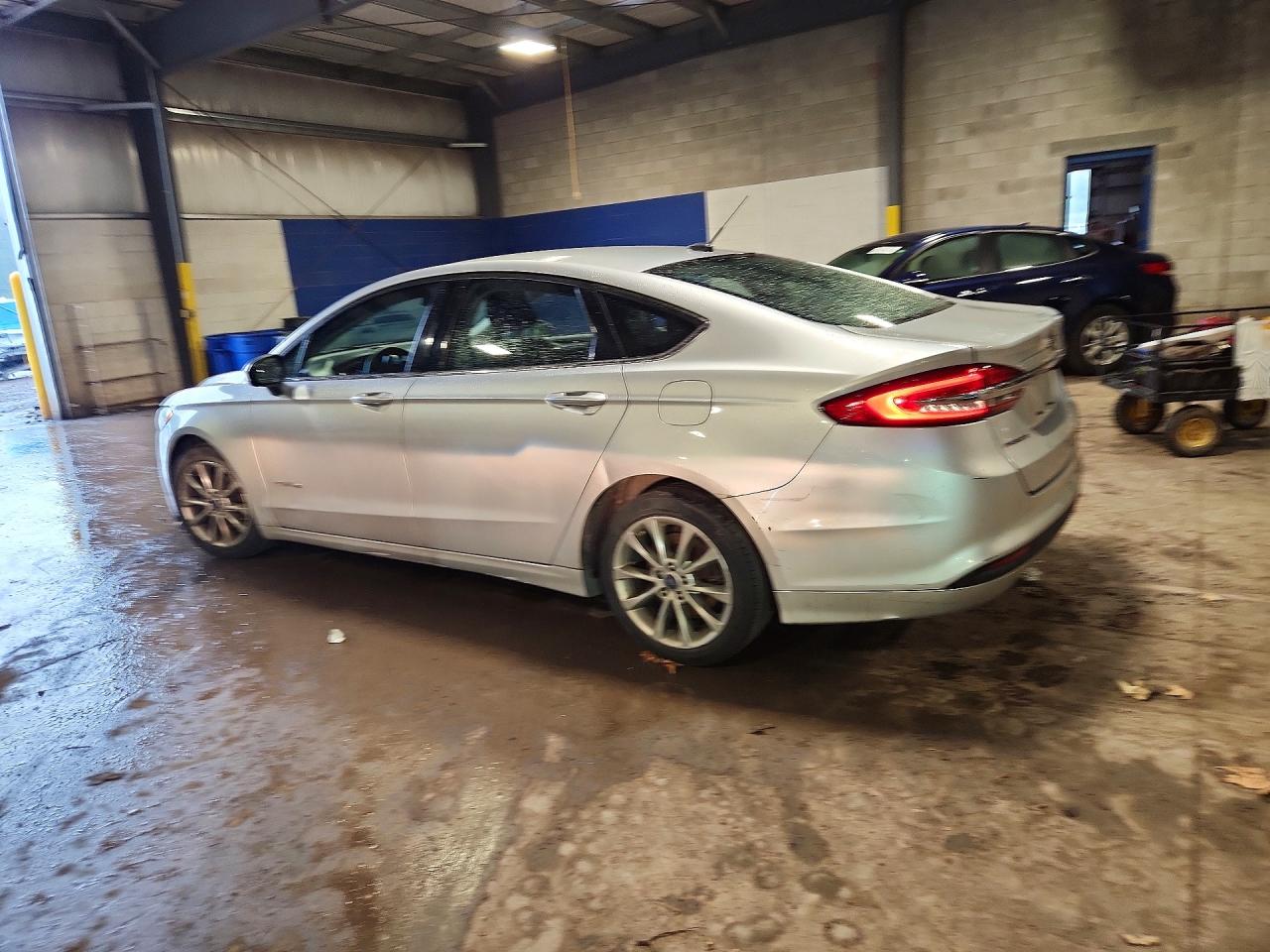 2017 FORD FUSION SE HYBRID — снимка 2