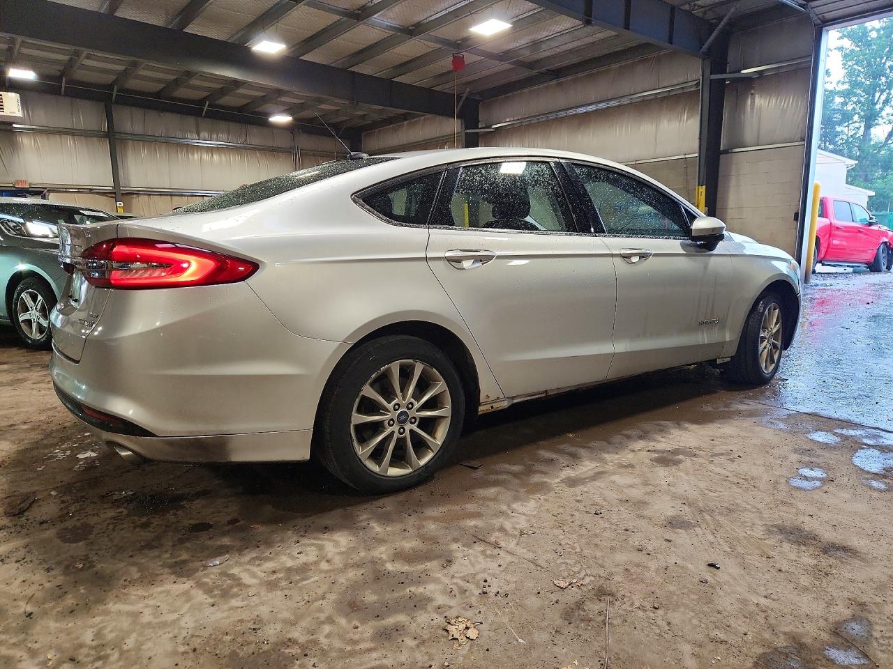 2017 FORD FUSION SE HYBRID — снимка 3