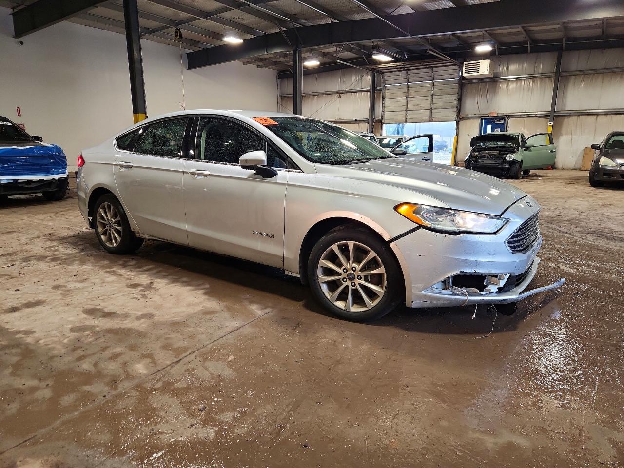2017 FORD FUSION SE HYBRID — снимка 4